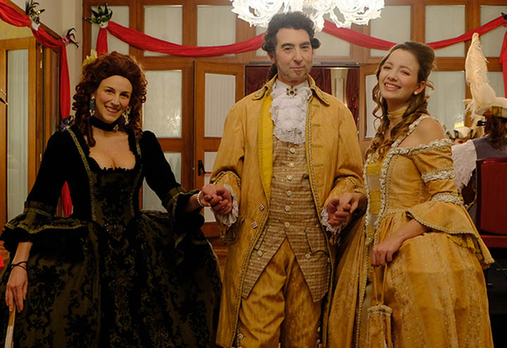 period costumes for a couple